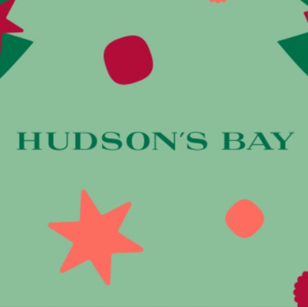 Hudson's Bay Holiday Gift Card